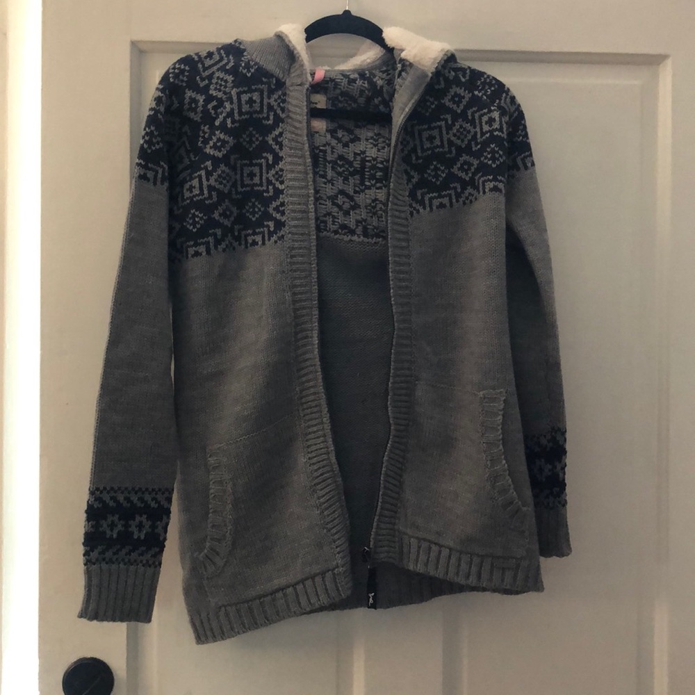 Triple 5 Soul Hooded Cardigan